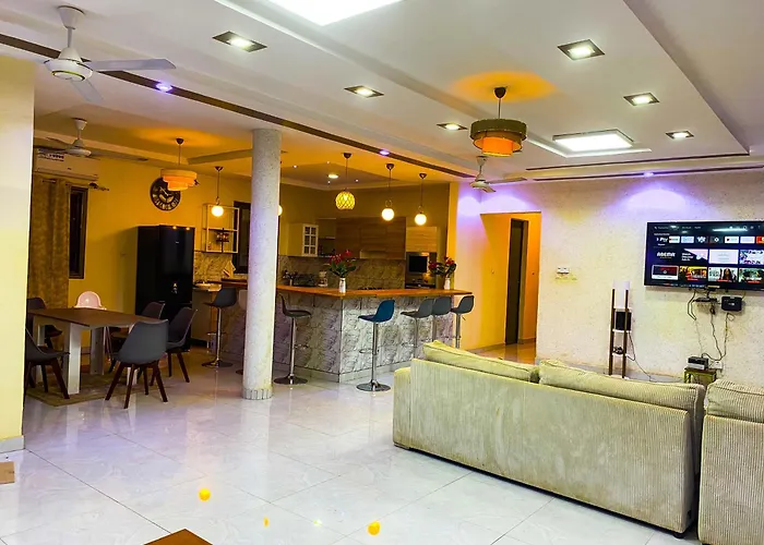 Appartement Familial Chic Et Spacieux