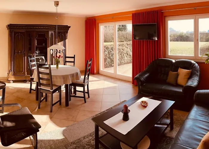 Geraeumige Wohnung Mit Terrasse In Ruhiger Lage