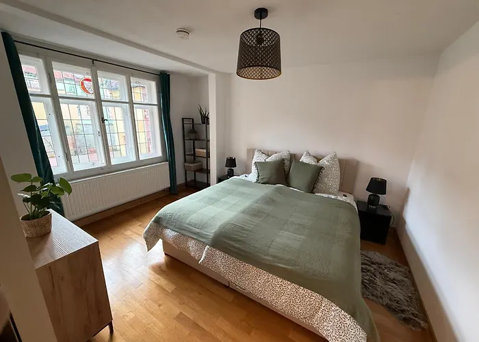 Ferienwohnung Zum Leoparden Im Herzen Von Erfurt - Ueber 100Qm