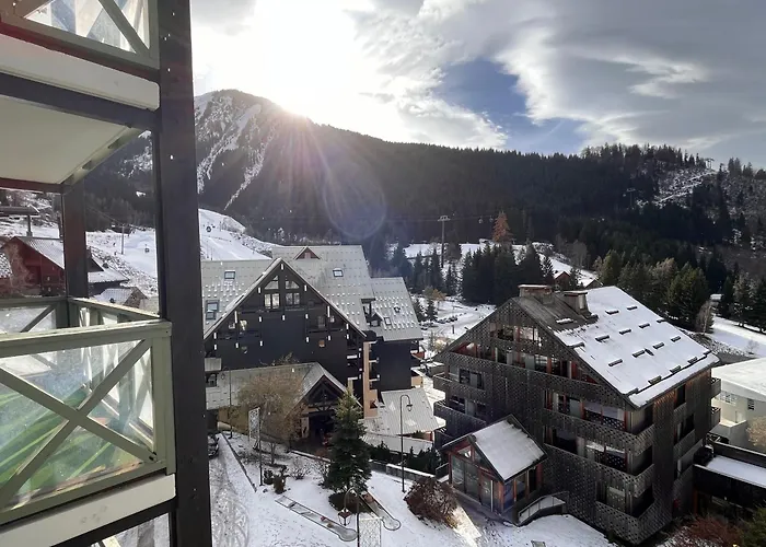 Ski In-Ski Out-In The Centre Of Oz Station - Les Myrtilles By Ozalpes