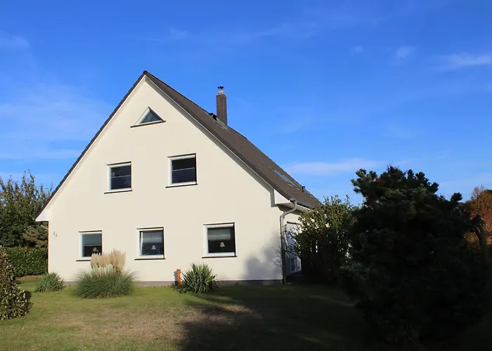 Ferienwohnungen In Trassenheide, Wlan, Sitzecke Mit Grill
