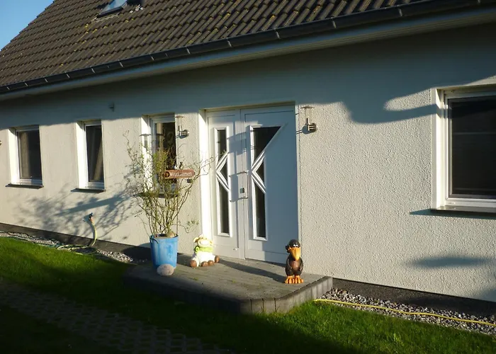 Ferienwohnungen In Trassenheide, Wlan, Sitzecke Mit Grill