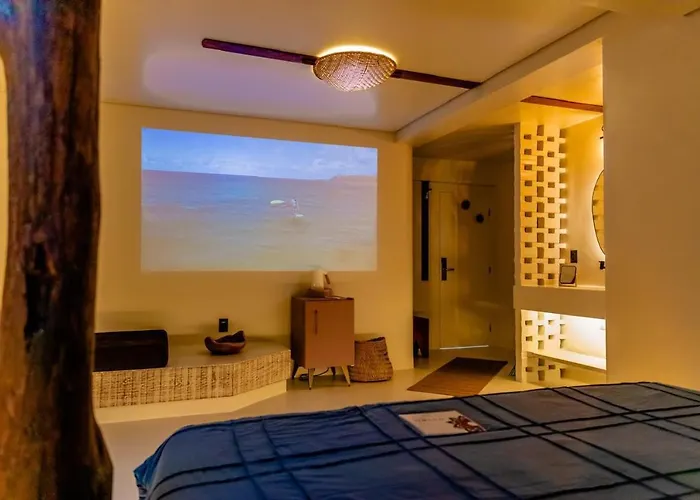 Hotel de luxo Apenas: Outro Beach Hotel Cumbuco