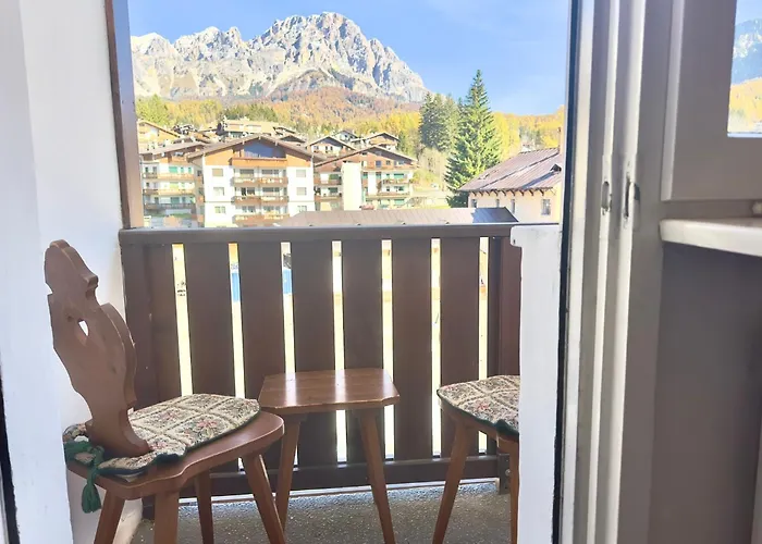 Dolce Casa Cortina Centro-Ski