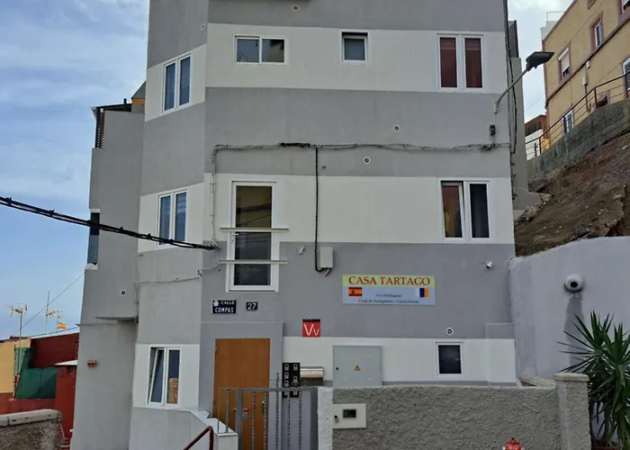 Hotel de 3 estrellas: Casa Tartago