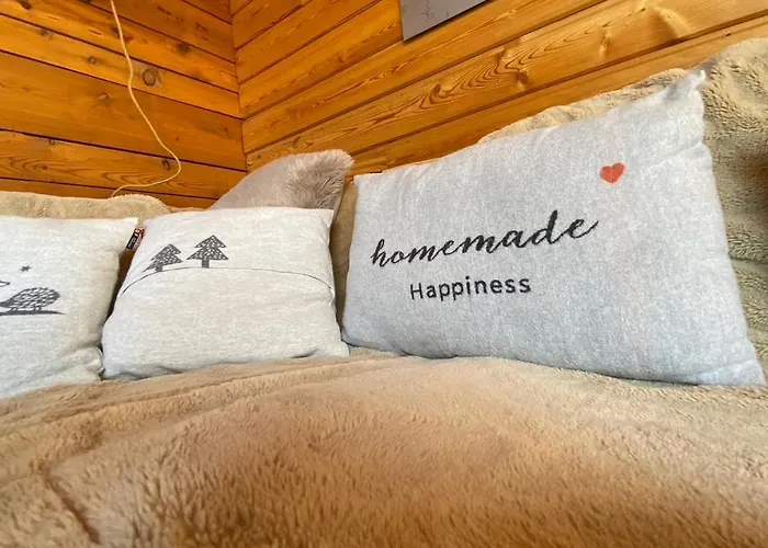 Alpe D'Huez Houses - Chalet Justine - Duplex For Up To 15 People Amazing Location
