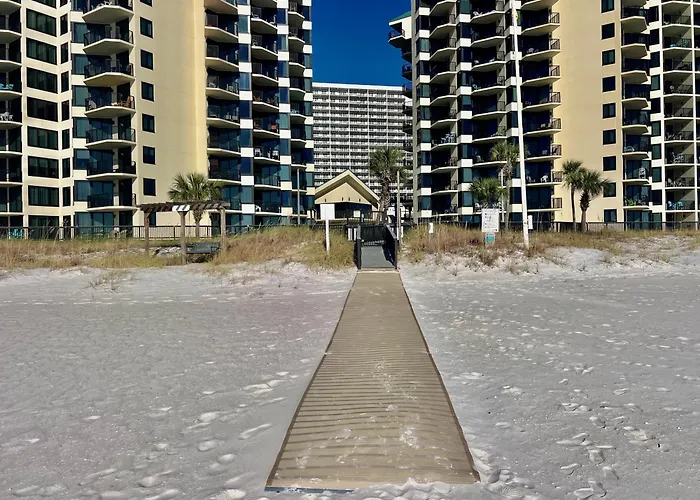 Sunbird Resort! Stunning Remodeled Beachfront Condo! Free Beach Chair Service! By Dolce Vita Pcb!