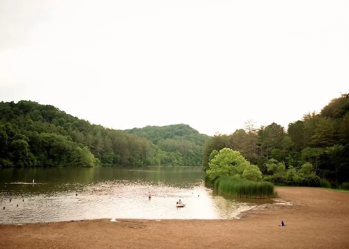 Tiny House Strouds Run Lake