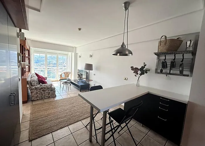 ApartamentoEstudio con vistas