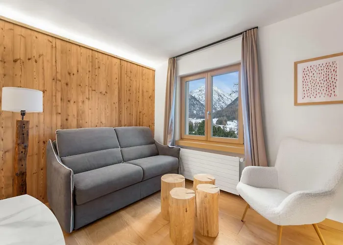 Luxury Apartment St Moritz