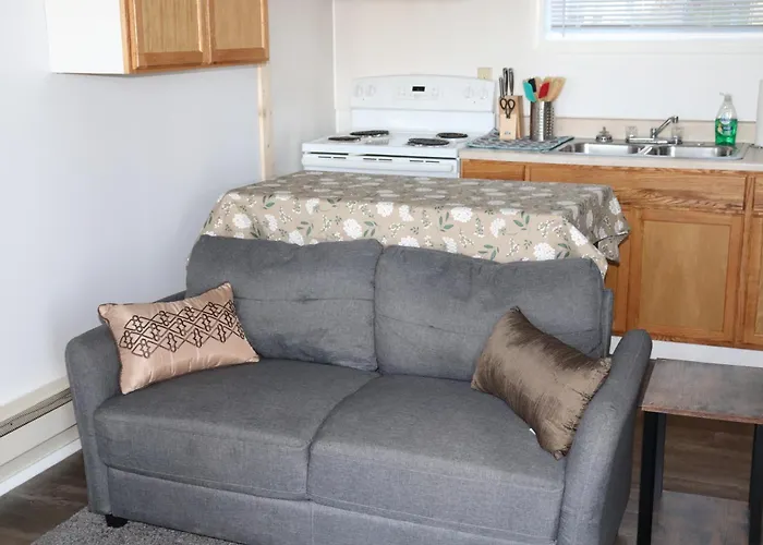 Cozy Studio Steps From Ferry Downtown St Ignace