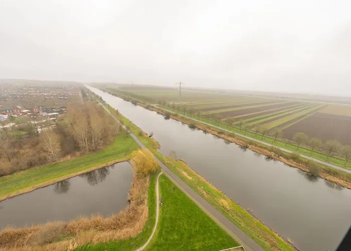 Luxe Penthouse Met Panorama Uitzicht Op Natuur