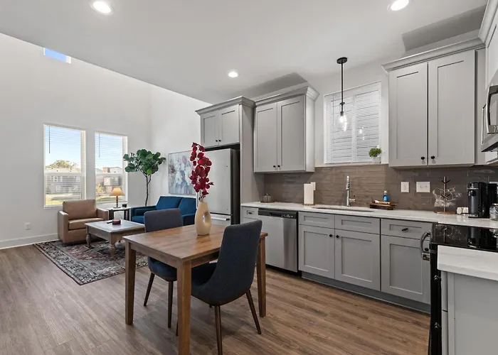 Blues House King Bed Full Kitchen Fast Wifi