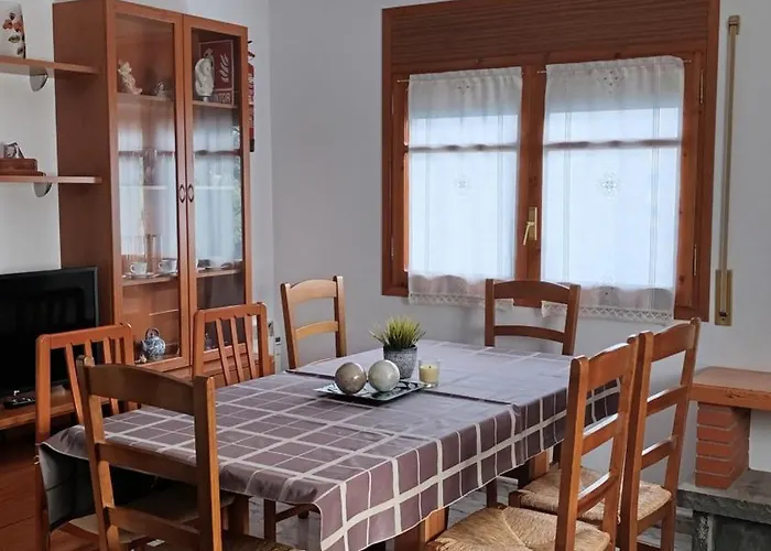 Apartamento Rural Casa Paco con Jacuzzi exterior y barbacoa
