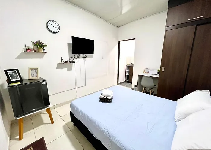 Aparta-Estudio En El Centro De Pereira