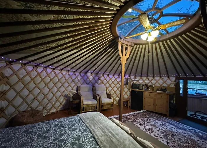 The Roundhouse Yurt