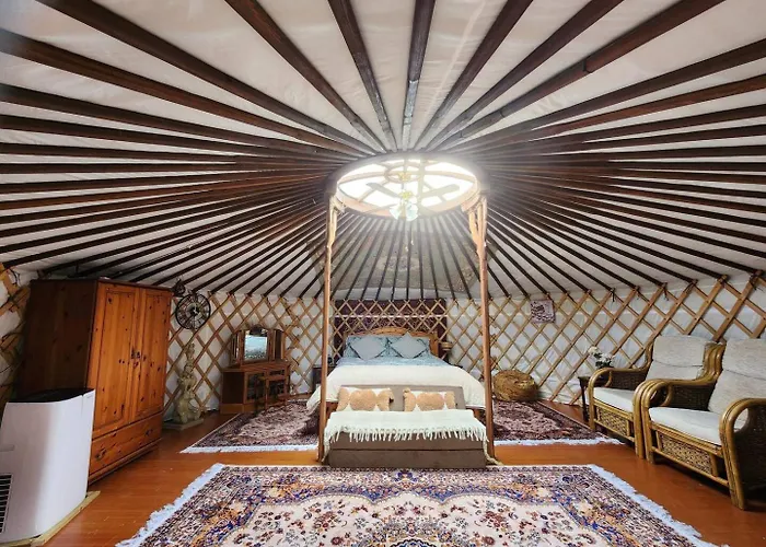 The Roundhouse Yurt