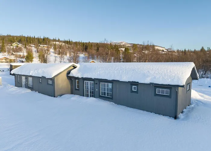 Skarvrusaeterns Fjaellby - Taenndalen