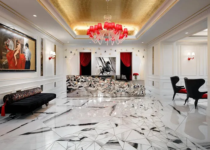 Design hotel Grand Bohemian Charlotte, Autograph Collection