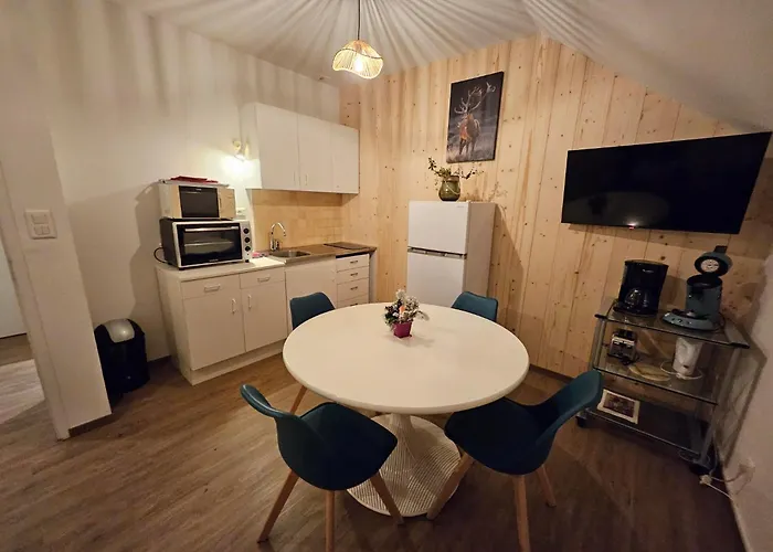 Gite Eglantine 2 A 6 Personnes Avec Spa Et Salle De Jeux Dans La Residence