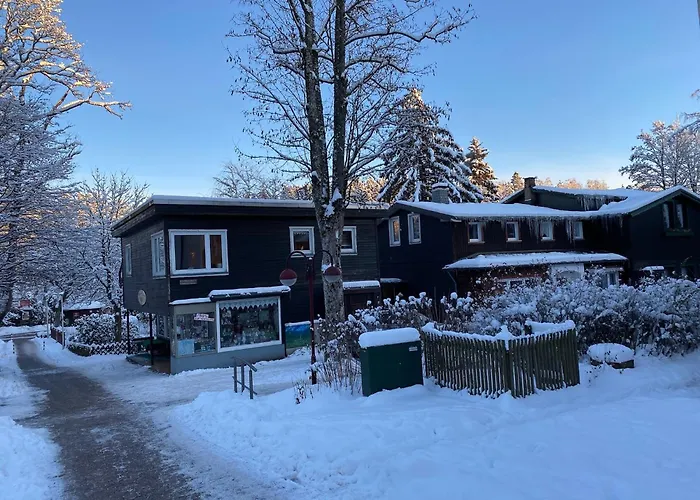 Pavillon Am Kurpark - 80 Qm - Balkon & Grill - Wallbox - Inklusive Waesche