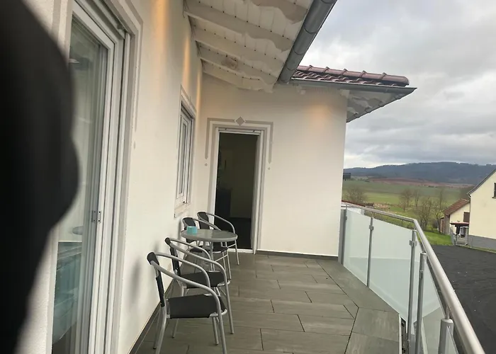 Ferienwohnung Zum Gasthaus Hecker Hof