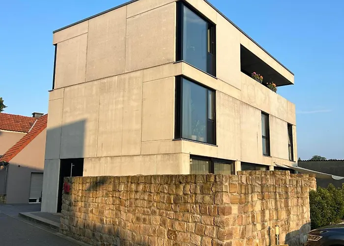 Schoenes City Design Apartment I Boxspring I P I Smart I Wasch I 200M Bahnhof