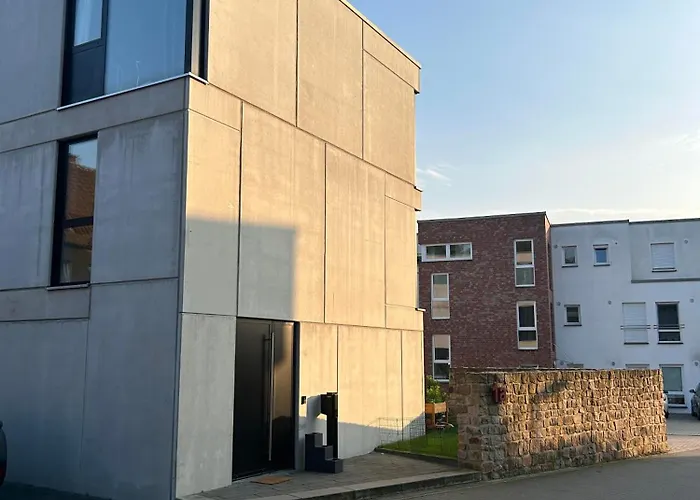 Schoenes City Design Apartment I Boxspring I P I Smart I Wasch I 200M Bahnhof