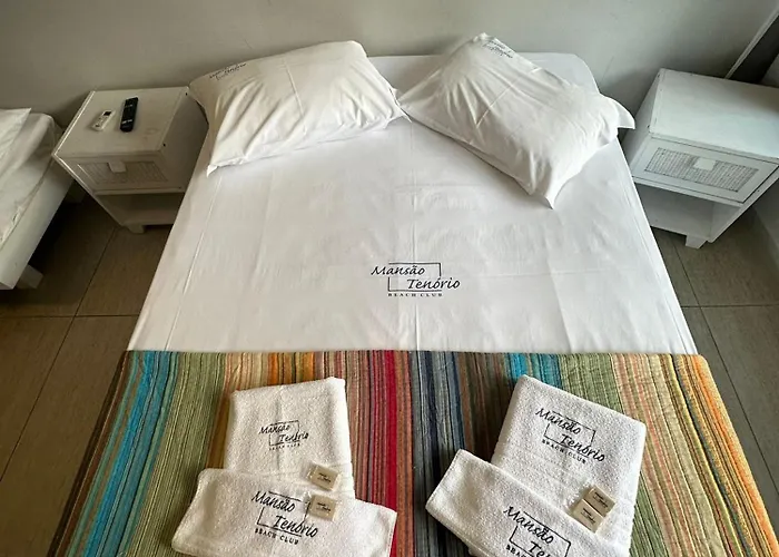 Hotel com vista: Pousada Mansão Tenório