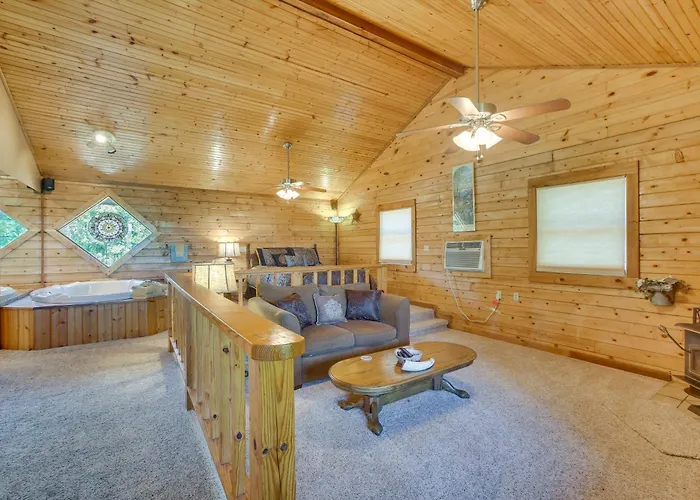Studio W/ Best Mtn Views 1 Mi To Thorncrown Chapel