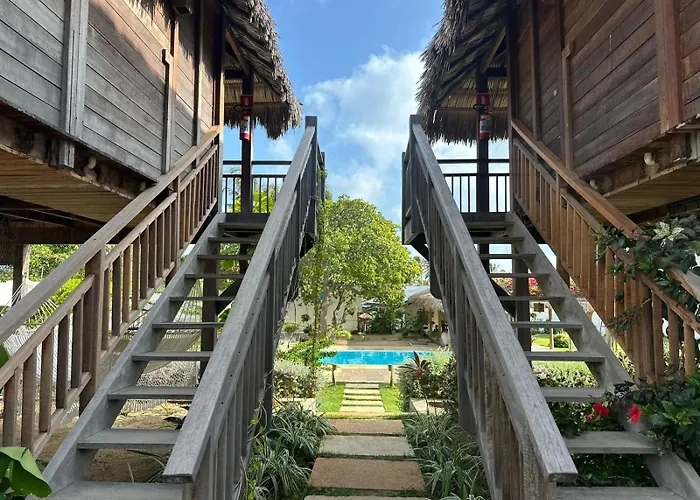 Hotel com piscina: Pousada Casa Caju Bangalows