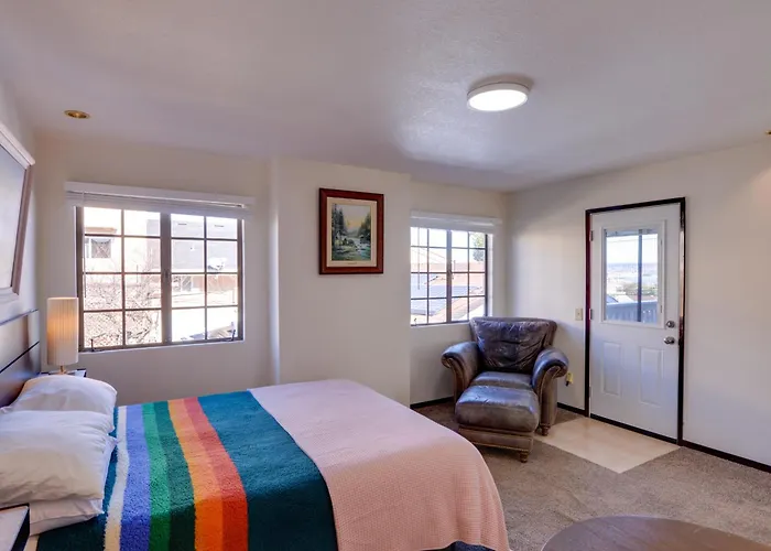 Breezy & Central Monterey Apt With Bay View!