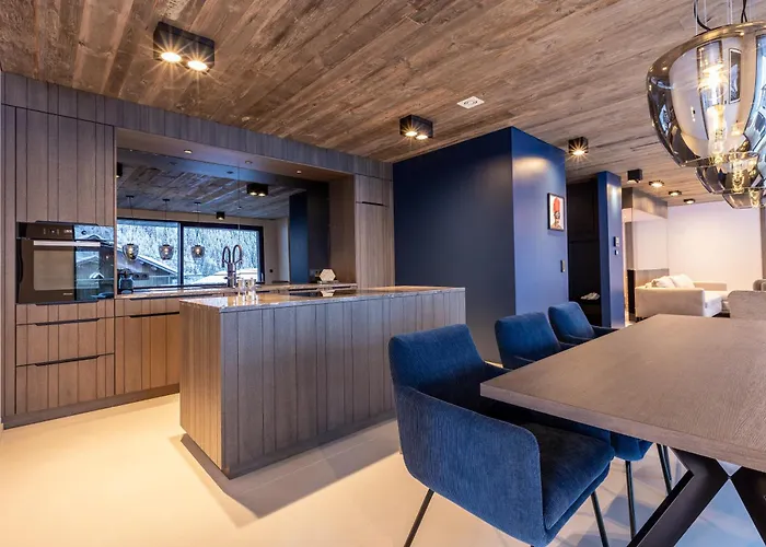 Mountain Chalet Kappl - Luxury - Near Ischgl - Panorama Mountain View - Penthouse & Chalets