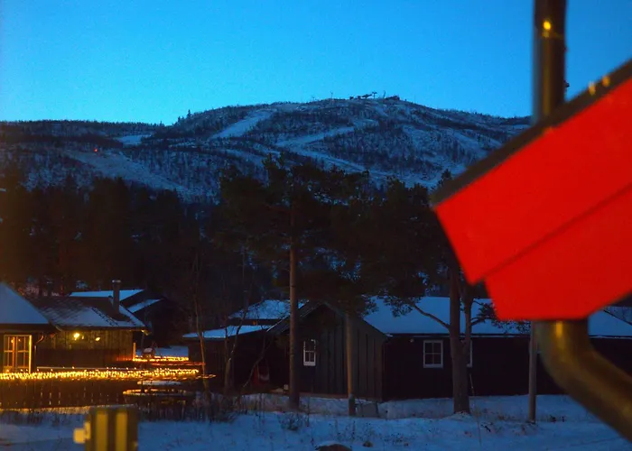 Supersentralt Ski Inn Ski Out