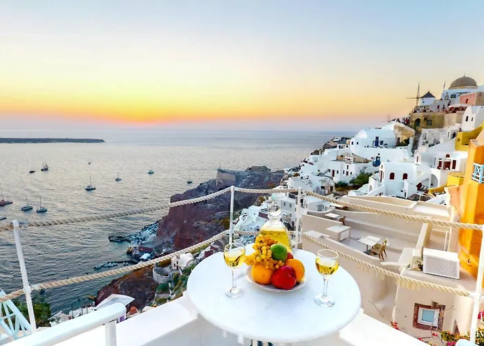 Santorini Paradise Cave Houses