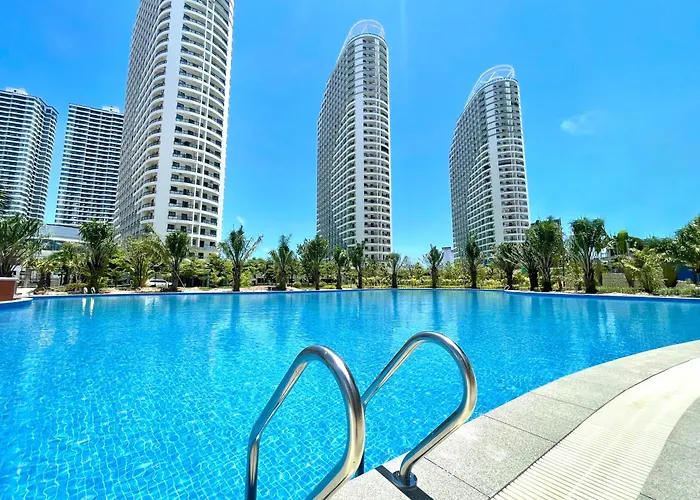 Star Bay Residence Sihanoukville - 400M To Sokha Beach