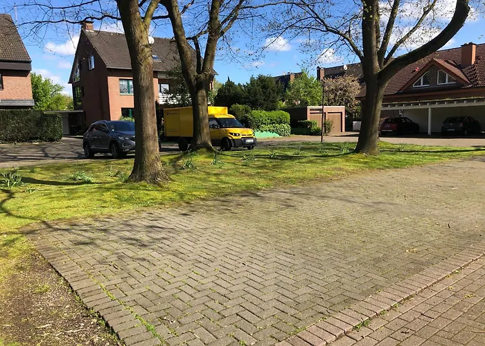 3 Schlafzimmer Und Ueberdachtem Suedbalkon In Haltern