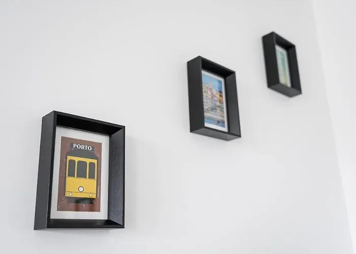 Family Flat Near Porto