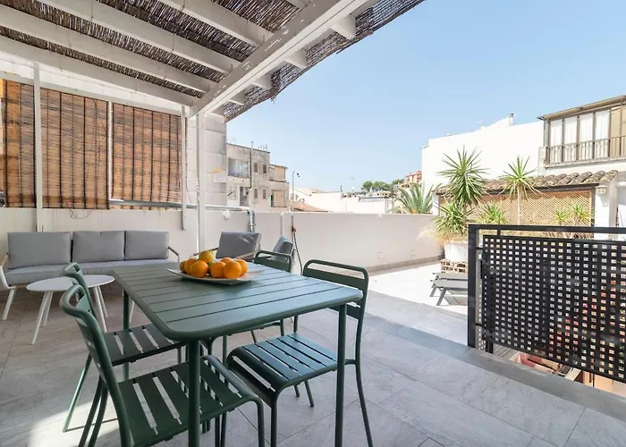 Spacious, Central Right On The Beach, Large Terrace