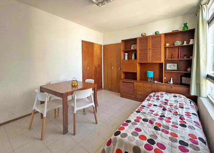 Apartamento Miramar Primera Linea De Playa