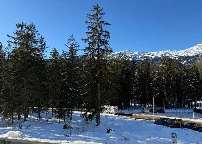 Moderne Ferienwohnung Lenzerheide Mit Aussicht