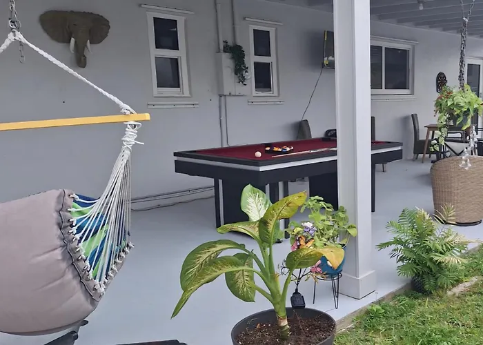 Holiday, 3Br Private Duplex In Cutler Bay, Pool Table, Bbq, Laundry, Living Room, Kitchen, Terrace, Free Parking