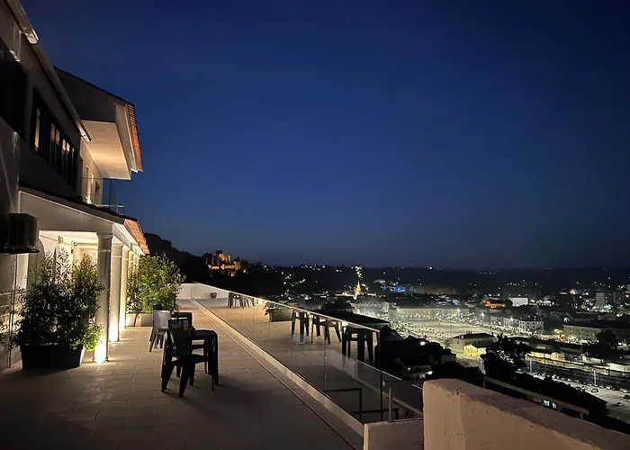 Vila Pombal Tomar Apartments - Pool & City Views