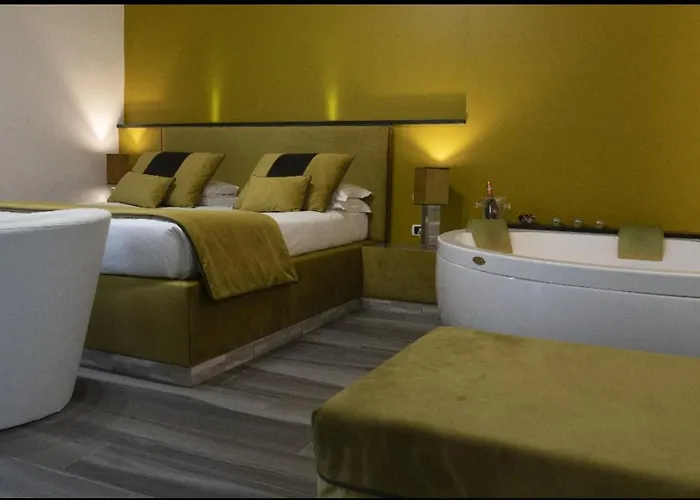 Hoteles con Jacuzzi Le Stanze Di Elisa