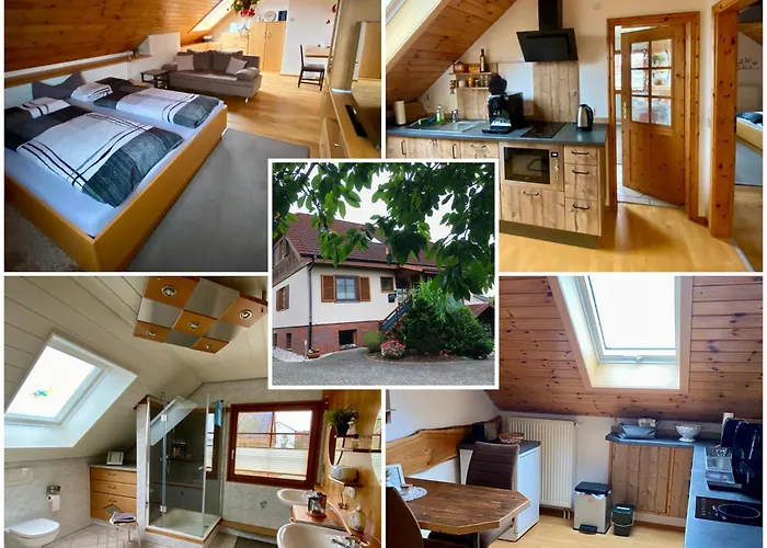 Fewo Studio Muckelstuebchen II Bad Arolsen-Twistesee