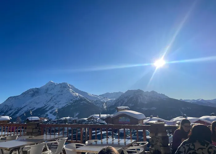 Chalet Soleil, Magnifique Triplex Sur Les Pistes