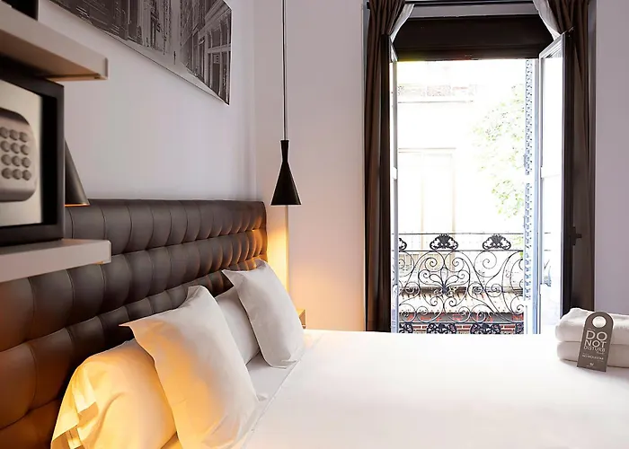 Hotel familiar: Woohoo Rooms Chueca
