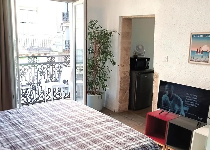 Le Balcon De Saint Roch