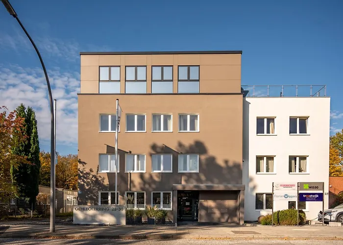 Airport Apartment Fuer 4 - Smart Tv - Kueche - Echarger