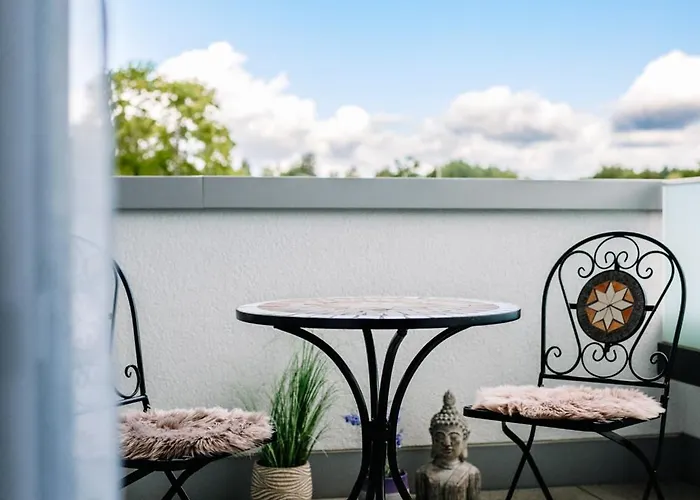 Schwarzwald Apartment Mit Balkon-Garage-Aufzug